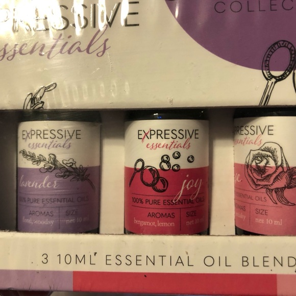 RARE Expressive Essentials Review Collection Essential Oil Blend Pack of 3 - Picture 4 of 5